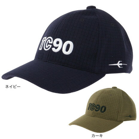 トランスコンチネンツ（TRANS CONTINENTS）（メンズ、レディース）ゴルフ ブロック フリースキャップ TCC-021