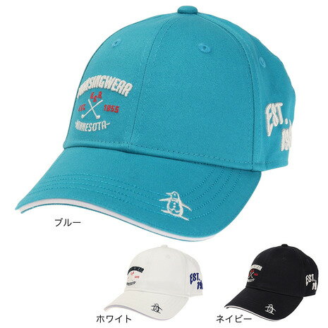 マンシングウエア（MUNSING WEAR）（メンズ） コットンツイルキャップ MGBTJC08CH