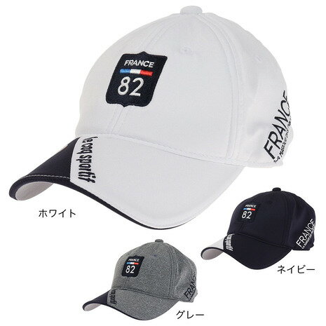 ルコック 【1,500円OFFクーポン 5/20限定 2万円以上購入】ルコックスポルティフ ゴルフ（le coq sportif GOLF）（メンズ）ゴルフ マシーンウォッシャブルキャップ QGBUJC01