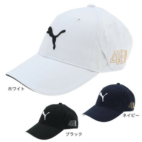 プーマ（PUMA）（メンズ）ゴルフ カーブ キャット コットンツイル キャップ 024611