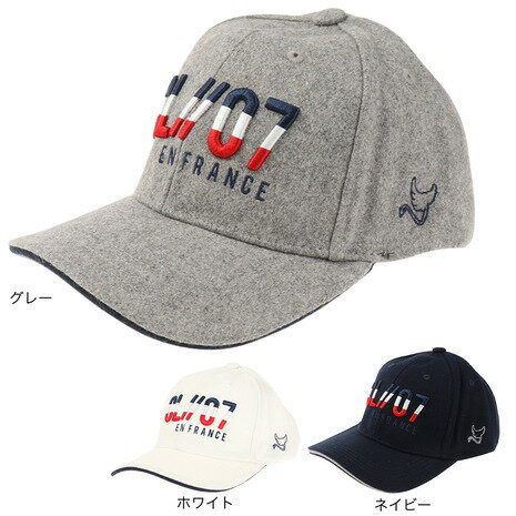 クランク（CLUNK）（メンズ）ゴルフ メルトンキャップ CL5NVA01