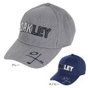 オークリー 【5%OFFクーポン5/5限定 2点以上購入】オークリー（OAKLEY）（メンズ）ゴルフ キャップ Slant Cap Fa 22.0 FOS901157