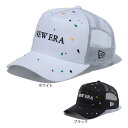 ニューエラ（NEW ERA）（メンズ、レディース）ゴルフ キャップ 9FORTY A-Frame トラッカー スプラッシュエンブロイダリー 13517922 13517924