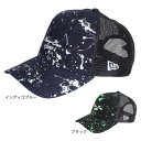 ニューエラ（NEW ERA）（メンズ）ゴルフ 9FORTY A-Frame トラッカー Splash Print キャップ 13517925 13517926