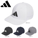 アディダス(adidas)(メンズ)ゴルフ 吸湿 軽量 ツアー スナップバック キャップ ENJ02-HT3336 HT3337 HT3338 HT3339