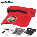 【ポイント最大10倍 4/15限定 エントリー＆対象4店舗買い回り】テーラーメイド（TAYLORMADE）（メンズ）ゴルフ ツアーレーダーバイザー TF613