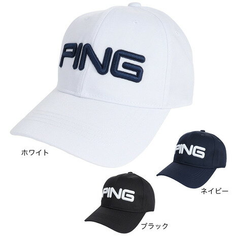 ピン 【1,500円OFFクーポン 5/25限定 2万円以上購入】ピン（PING）（メンズ）ゴルフ デオゼロ ツアーキャップ HW-P2301 DEO.0 CAP 36785