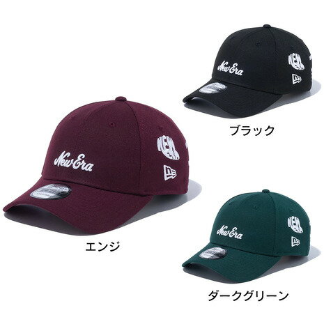 ニューエラ（NEW ERA）（メンズ、レディース）キャップ 9FORTY アーカイブロゴ 13763006 13763005 13763007