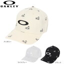 オークリー(OAKLEY)(メンズ)ゴルフ フラッグプリントハット 帽子 FOS901211