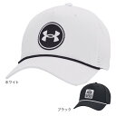 アンダーアーマー(UNDER ARMOUR)(メンズ)ゴルフ ドライバー スナップバック キャップ 1383484