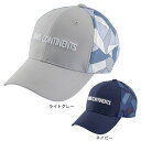 トランスコンチネンツ(TRANS CONTINENTS)(メンズ)ゴルフ 打ち水キャップ TCMC-040