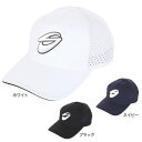 【9/11 1:59まで エントリーでさらに最大P10倍】セブゴルフ(SEV GOLF)(メンズ)ゴルフ 吸汗速乾 パンチングキャップ 24SGCPKH002
