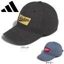 アディダス(adidas)(メンズ)ゴルフ 吸湿 デニム キャップ KOV64
