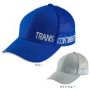 トランスコンチネンツ(TRANS CONTINENTS)(メンズ)ゴルフ 撥水 ロングロゴキャップ TCC-041
