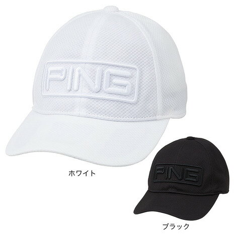 ピン（PING）（メンズ）ゴルフ 軽量キャップ HW-P2411 37446