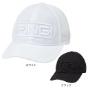 ピン ピン（PING）（メンズ）ゴルフ 軽量キャップ HW-P2411 37446