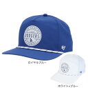 【7/18限定 最大1万Pバック要エントリー&抽選】フォーティーセブン(47)(メンズ)ゴルフ キャップ ドジャース Suburbia B-SUBRR12BBP