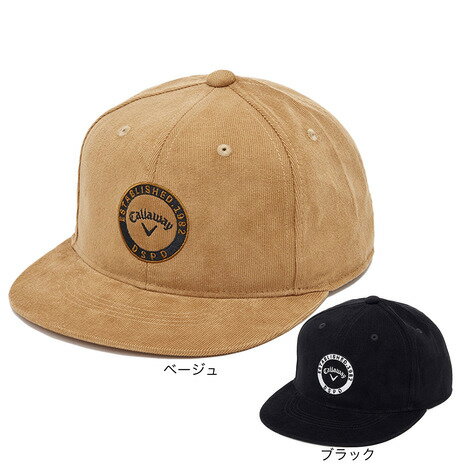 キャロウェイ（CALLAWAY）（メンズ）フラットキャップ C24291104