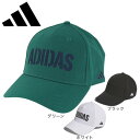 アディダス(adidas)(メンズ)ゴルフ 吸湿 レーザーカットロゴキャップ JTY43