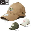 ニューエラ(NEW ERA)(レディース)ゴルフ 9THIRTY ロングバイザー Stretch Cotton Washable キャップ オーバルロゴ1432...