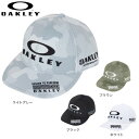 【7/18限定 最大1万Pバック要エントリー&抽選】オークリー(OAKLEY)(メンズ)ゴルフ FIXED キャップ FA 24.0 FOS901825