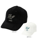 【7/18限定 最大1万Pバック要エントリー&抽選】アドミラル ゴルフ(Admiral GOLF)(メンズ)ゴルフ コーディロイキャップ ADMB4B01