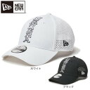 【7/18限定 最大1万Pバック要エントリー&抽選】ニューエラ(NEW ERA)(メンズ、レディース)ゴルフ 抗菌 キャップ 9FORTY Vertical Logo レーザーパフォーテッド 14326274 14326273
