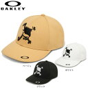 オークリー(OAKLEY)(メンズ)ゴルフ 速乾 抗菌防臭 SKULL STAPLE キャップ FOS901887