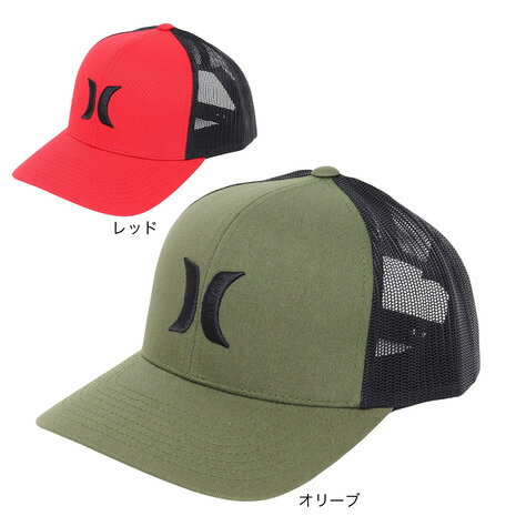 ハーレー（HURLEY）（メンズ）ゴルフ アイコン ソリッド フラット トラッカーキャップ HNHM0003
