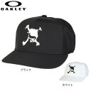 【9/11 1:59まで エントリーでさらに最大P10倍】オークリー(OAKLEY)(メンズ)ゴルフ 吸汗速乾 接触冷感 スカル メッシュキャップ 25.0 F...