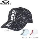 【9/11 1:59まで エントリーでさらに最大P10倍】オークリー(OAKLEY)(メンズ)ゴルフ 吸汗速乾 接触冷感 VERTICAL キャップ 25.0 ...