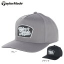 テーラーメイド(TAYLORMADE)(メンズ)ゴルフ キャップ LS Aフレーム TK199