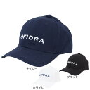 フィドラ(FIDRA)(メンズ)ゴルフ 吸汗速乾 ツイルキャップ FD5PVA15