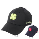 ブラッククローバー(Black Clover)(メンズ、レディース)ゴルフ LUCKY HEATHER キャップ SP GRN BC5MFA13