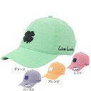 ブラッククローバー(Black Clover)(メンズ)ゴルフ SOFT LUCK キャップ BC5PFA61