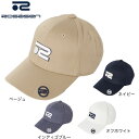 ROSASEN(メンズ)ゴルフ 吸水速乾 帽子 定番ツイルキャップ 046-53231-25SS