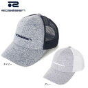 ROSASEN(メンズ)ゴルフ 吸水速乾 ジャージメッシュキャップ 046-53432-25SS