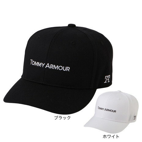 トミーアーマー（Tommy Armour）（メンズ）ゴルフ 吸汗速乾 ベーシック TCツィル キャップ TAST25B040117