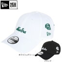 ニューエラ(NEW ERA)(メンズ、レディース)ゴルフ 抗菌 9FORTY Archive ロゴ キャップ 14391338 14521647
