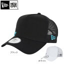 ニューエラ(NEW ERA)(メンズ、レディース)ゴルフ 抗菌 9FORTY A-Frame トラッカー Essential オールドロゴ キャップ 14391340 14391341