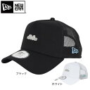ニューエラ(NEW ERA)(メンズ、レディース)ゴルフ 抗菌 9FORTY A-Frame トラッカー Metal ロゴ キャップ 14391355 14391357