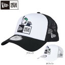 ニューエラ(NEW ERA)(メンズ)ゴルフ 抗菌 キャップ 9FORTY A-Frame トラッカー PEANUTS 14432170 14432171