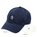 【9/11 1:59まで エントリーでさらに最大P10倍】マンシングウエア(MUNSING WEAR)(メンズ)ゴルフ ビッグペンギン柄 ベースボールキャップ ...