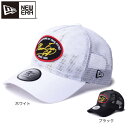 【7/15限定 最大1万Pバック要エントリー&抽選】ニューエラ(NEW ERA)(メンズ)ゴルフ 帽子 9FORTY A-Frame トラッカー All Mesh 14391358 14391361