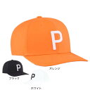 【7/15限定 最大1万Pバック要エントリー&抽選】プーマ(PUMA)(メンズ、レディース)ゴルフ 吸水速乾 ヘリテージ Pキャップ 026133