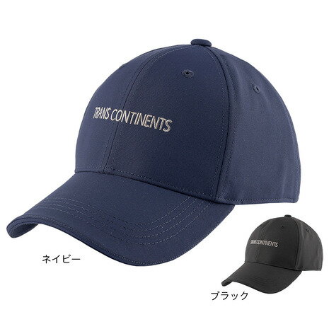 トランスコンチネンツ（TRANS CONTINENTS）（メンズ）ゴルフ 制菌 制電 キャップ TCC-053