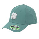 ブラッククローバー(Black Clover)(メンズ、レディース)ゴルフ BC PURE JADE キャップ BC5PFA20-GRN
