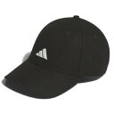 アディダス(adidas)(メンズ、レディース)ツイード キャップ JTY41-IS6573 BK
