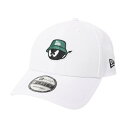 ワック(WAAC)(メンズ、レディース)NEW ERAマーカー付きキャップ 072252830-0001