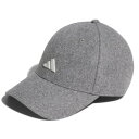 アディダス(adidas)(メンズ、レディース)ツイード キャップ JTY41-IS6574gRY